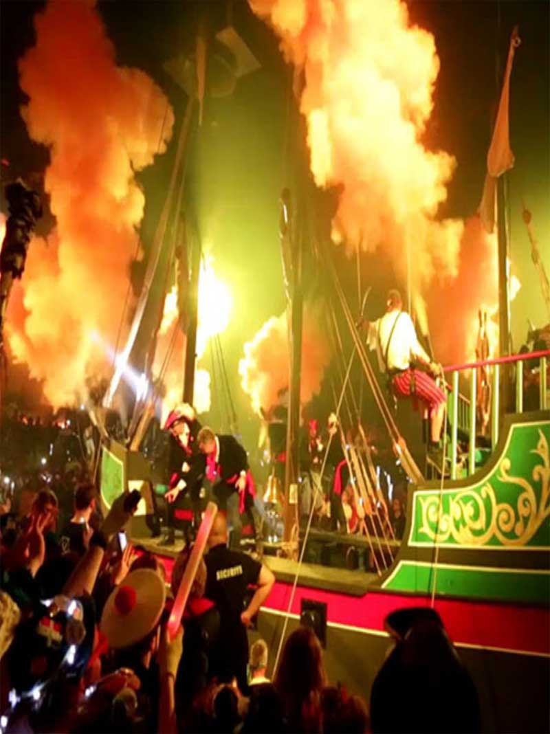 Nuit de l'Escadre | Carnaval de Dunkerque
