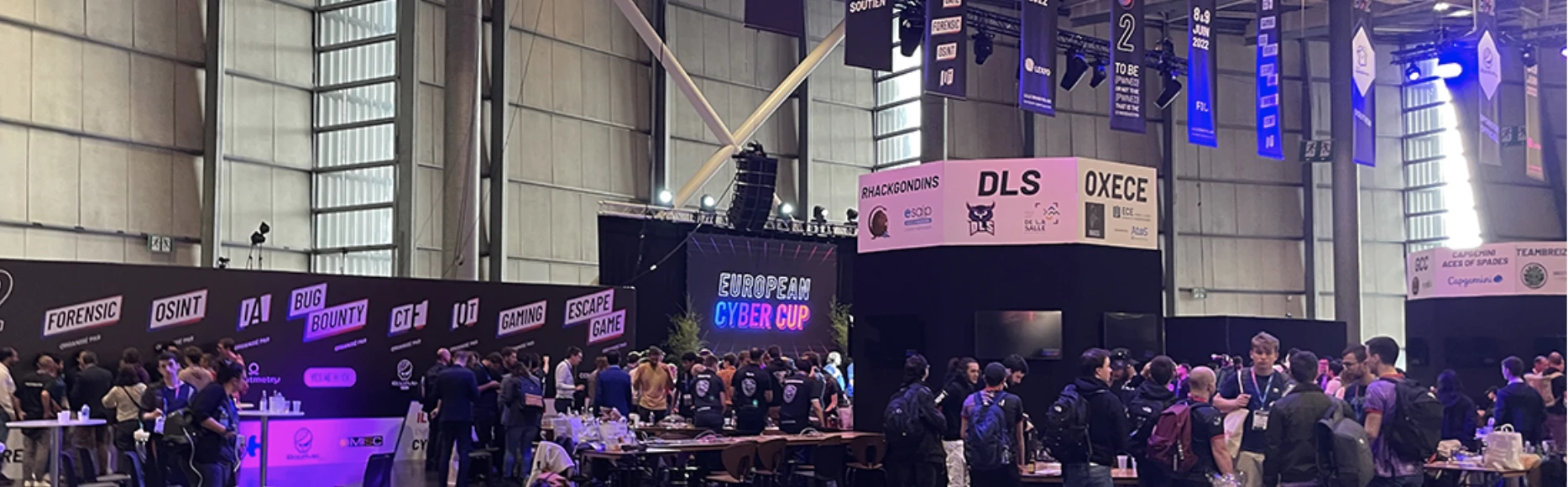 European Cyber Cup - FIC 2022 - Forum International de la Cybercriminalité