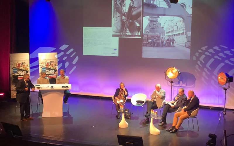 Colloque international du réseau "villes mémoires"