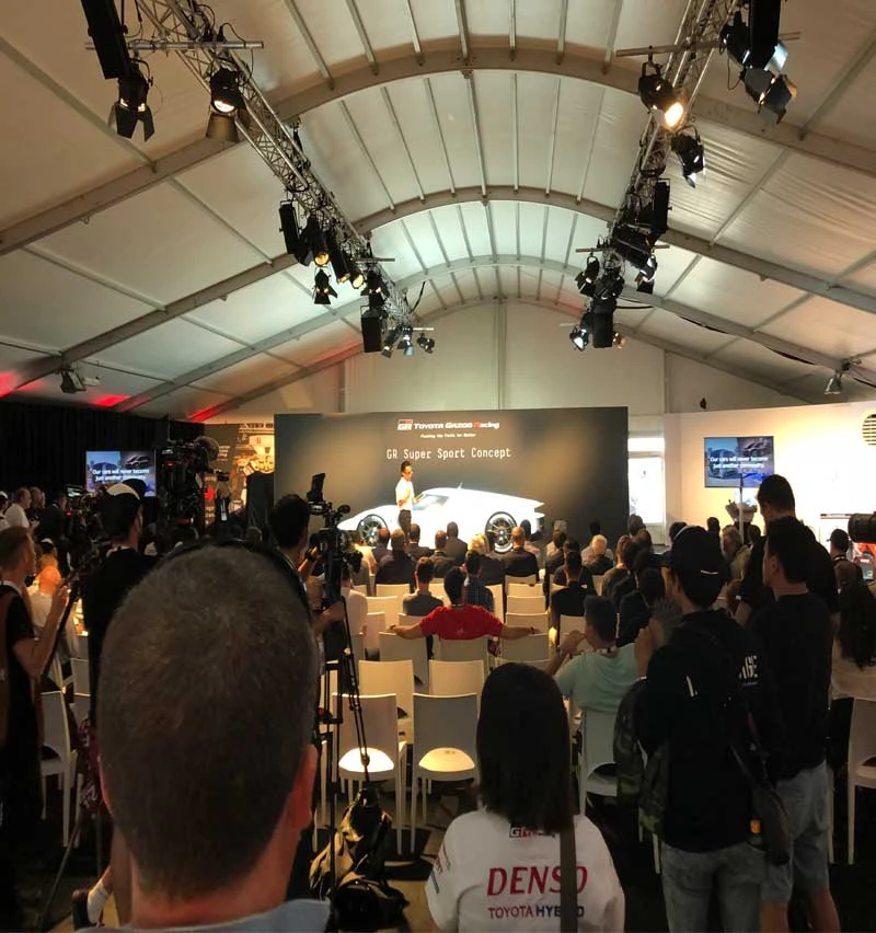 TOYOTA - iEvent | 24h du Mans